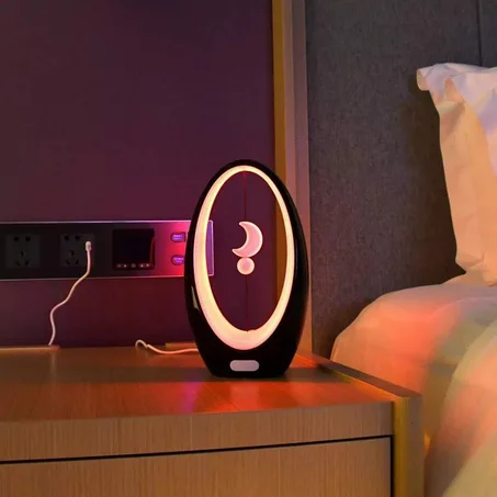 المصباح العجيب ( مصباح مغناطيسي )