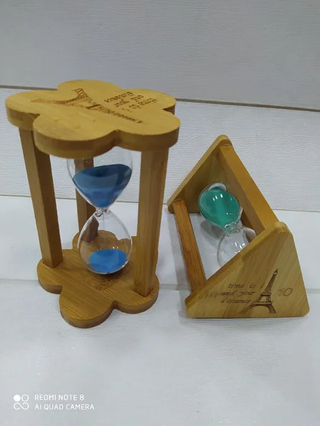 ساعات رملية أنيقة