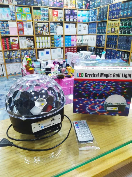 ديسكو غرفة النوم ( مسلط ضوء )