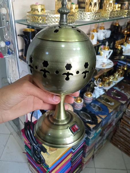 مبخرات راقية تضيف لمسة جمال وأناقة على منزلك ( بالبخور عود )