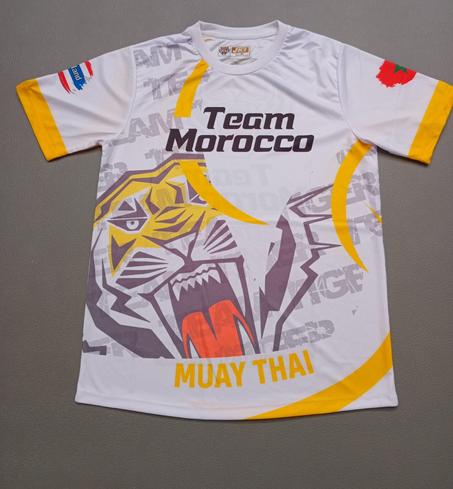Tishirt MUAYTHAI KICBOXING FULLCONTACT