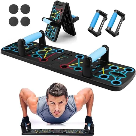 Pack personnel pour sport TAPIS +Roue Abdominale + La planche push-up