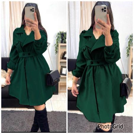 MANTEAU ROBE KASHMIR