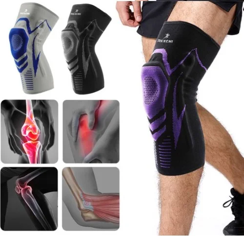 دعامة ركبة رياضية من جوليريتك لدعم مفصل الركبة أثناء التمرين والجري والمشي لمسافات طويلة