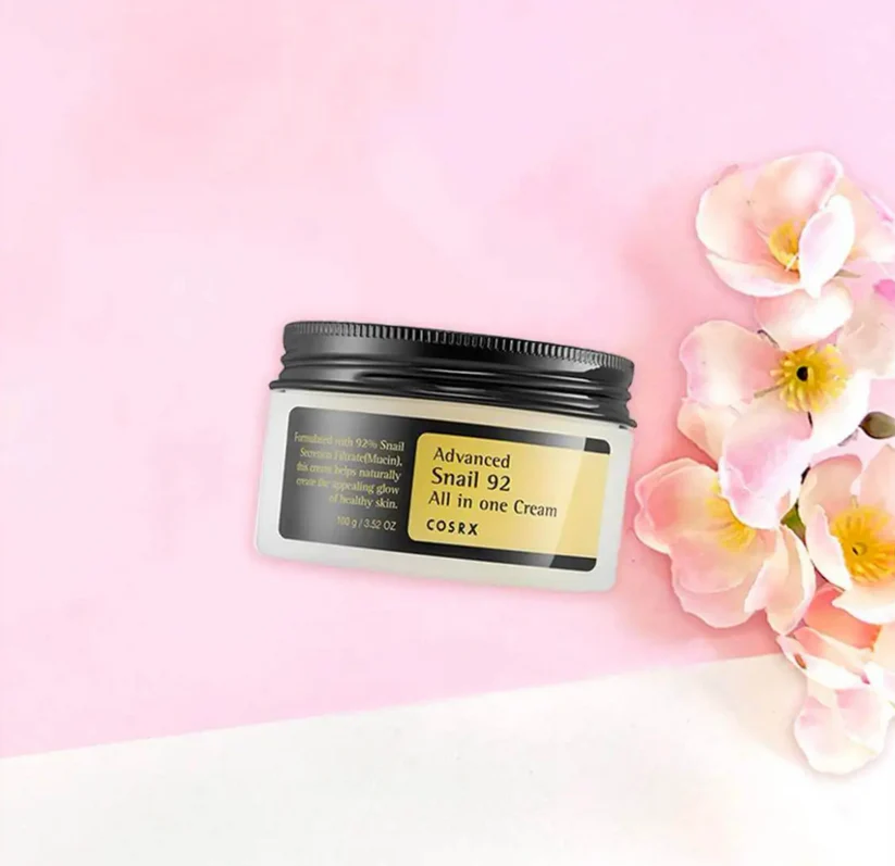 كريم تجديد البشرة ومضاد للشيخوخة من COSRX: Advanced Snail 92 All In One Cream 100 g