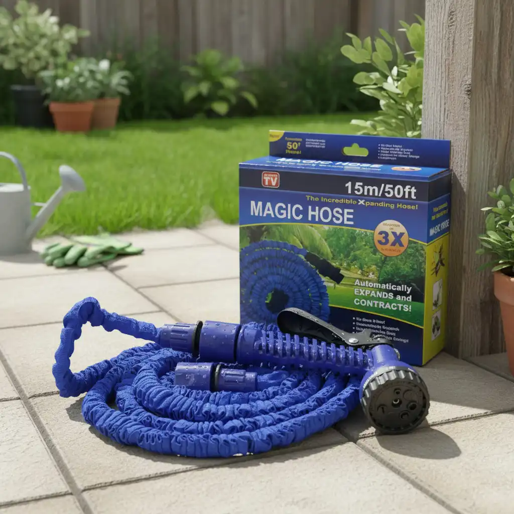 خرطوم مياه قابل للتمدد من ماجيك هوز