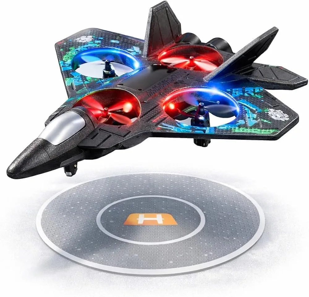 طائرة مقاتلة يتم التحكم فيها عن بعد