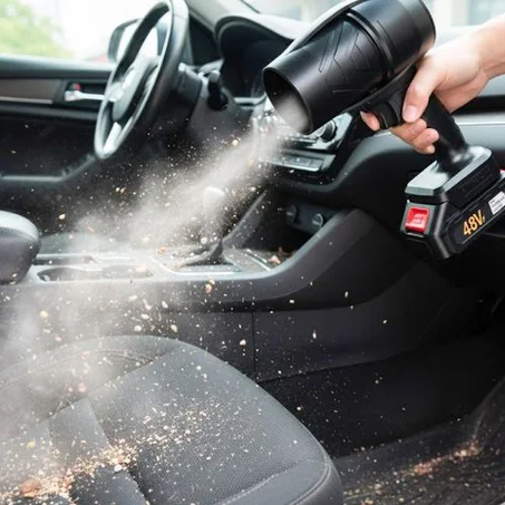 مروحة كهربائية توربينية لاسلكية