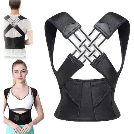 حزام شد الظهر و معالجة التقوس