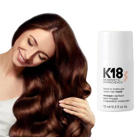 مرطب ومصلح للشعر K18