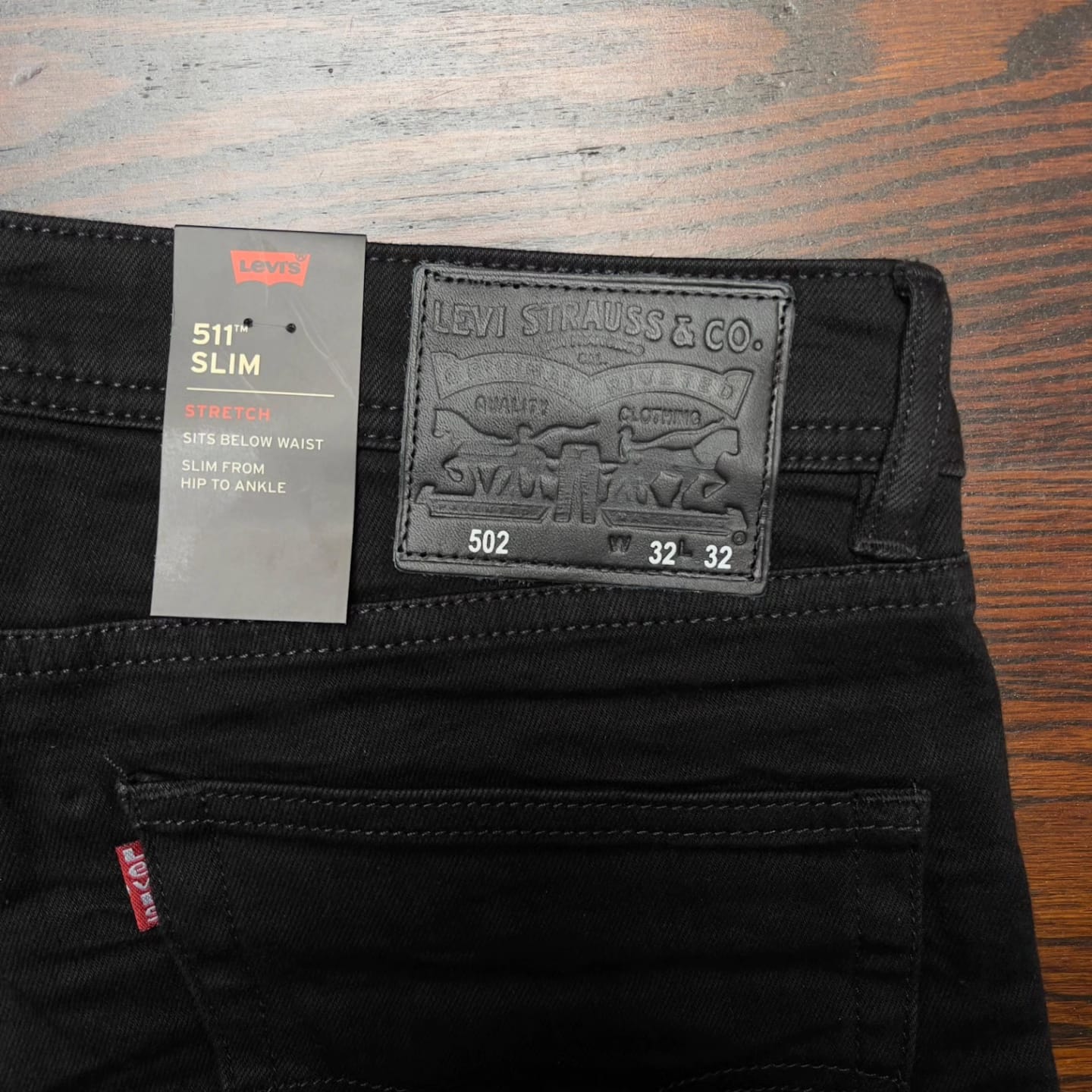 Jeans Levis Noir