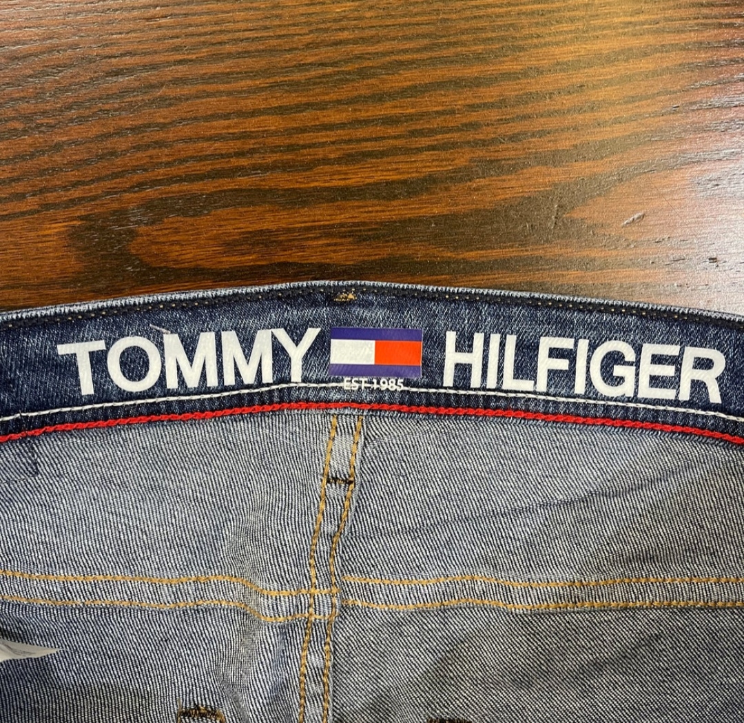 Jeans Tommy Bleu Claire