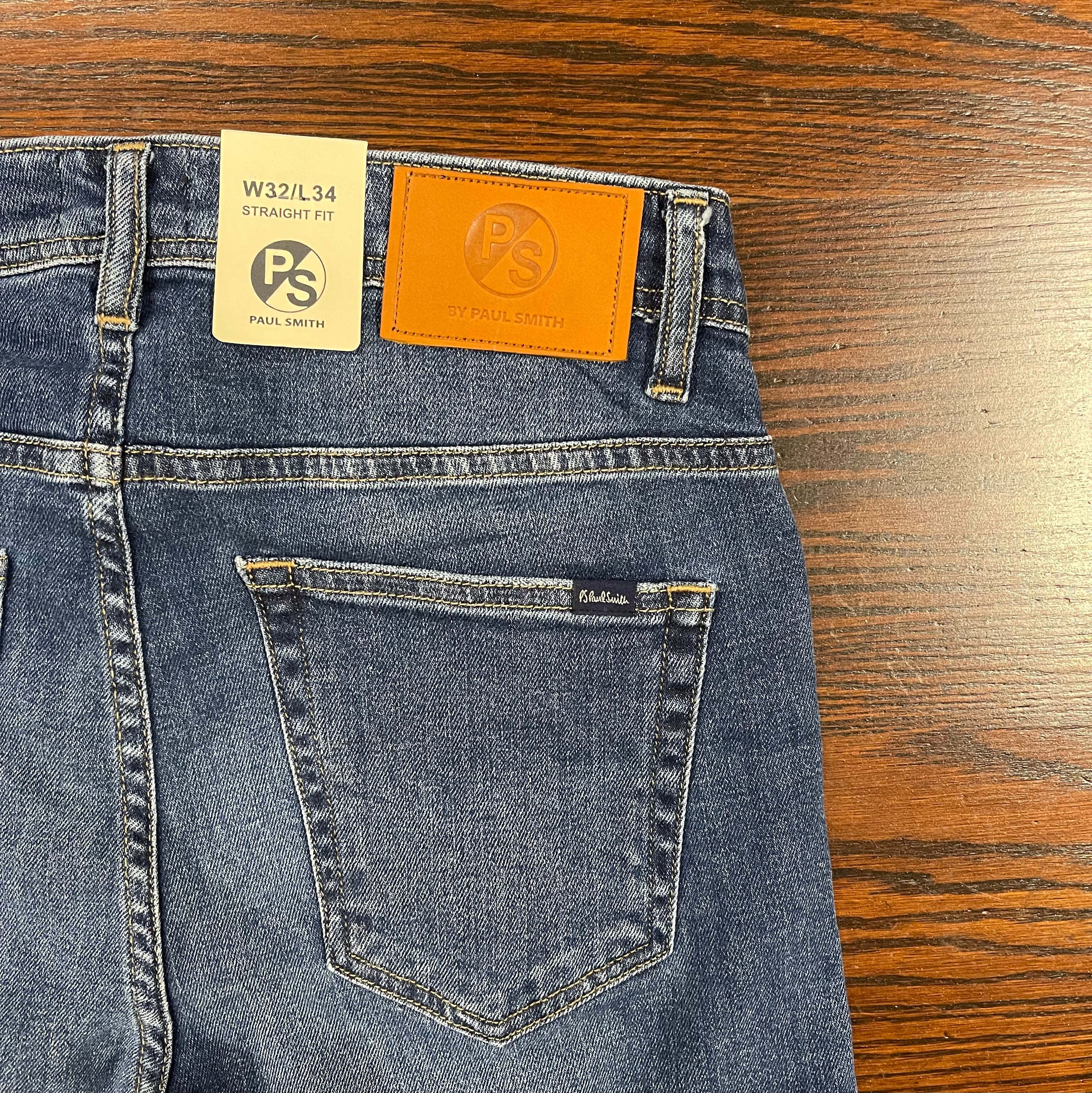 Jeans PAUL SMITH Bleu