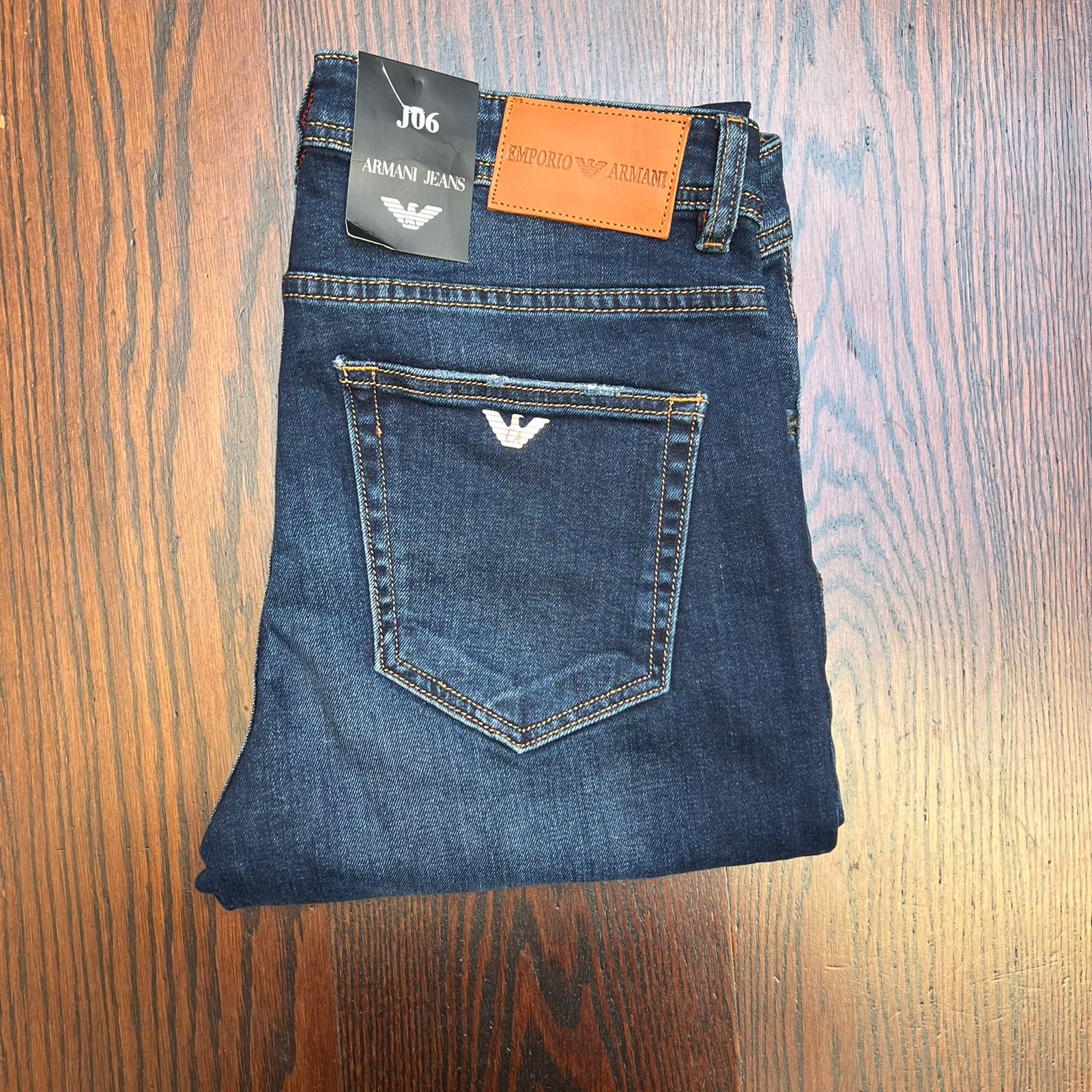 Jeans Armani Bleu Foncé