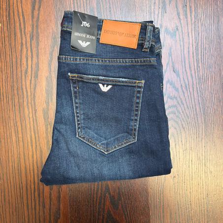 Jeans Armani Bleu Foncé