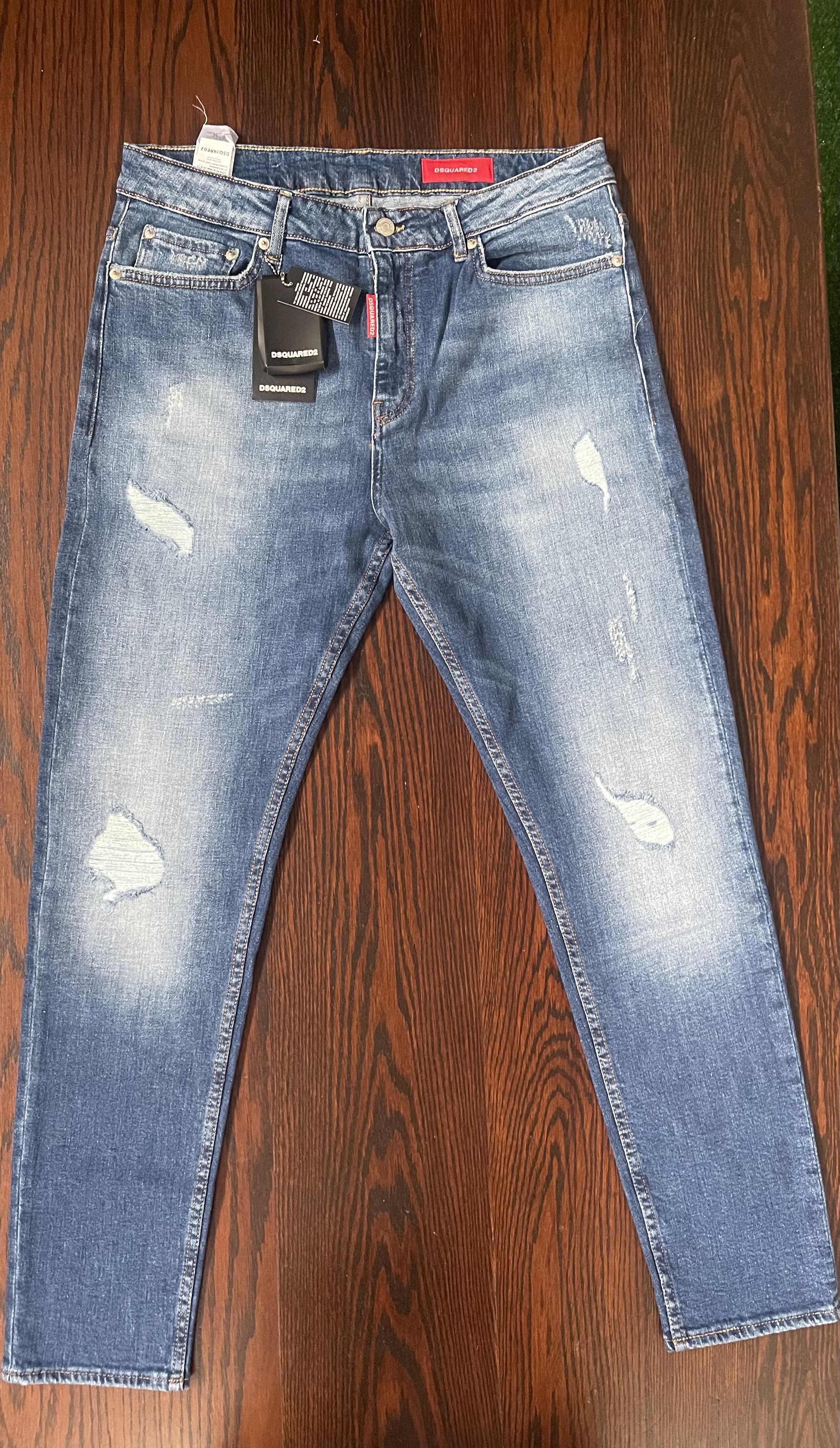 Jeans Dsquared2 Bleu