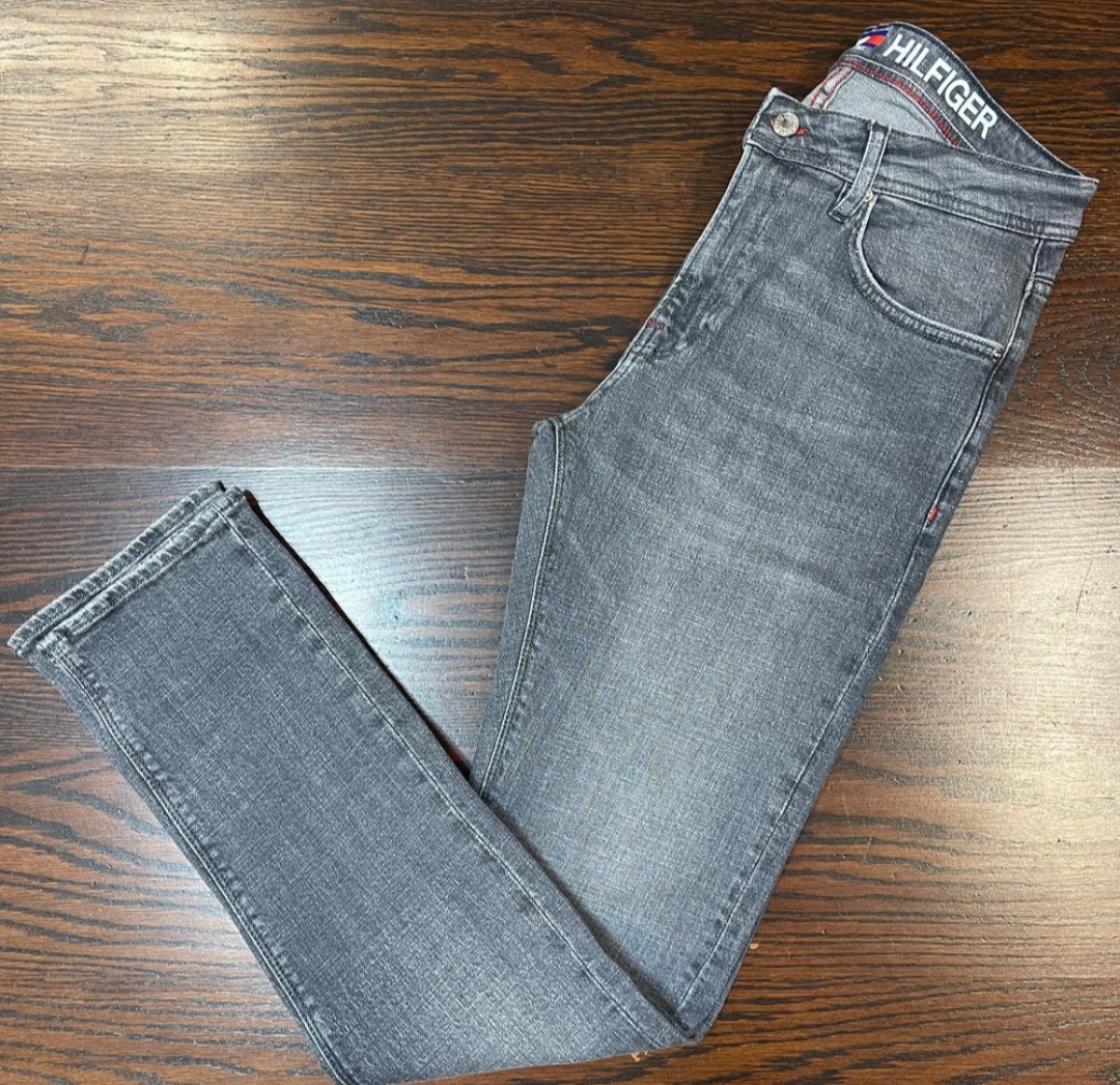 Jeans Tommy Gris