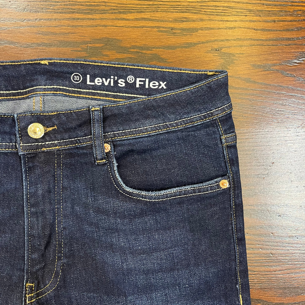 Jeans Levis Bleu Foncé
