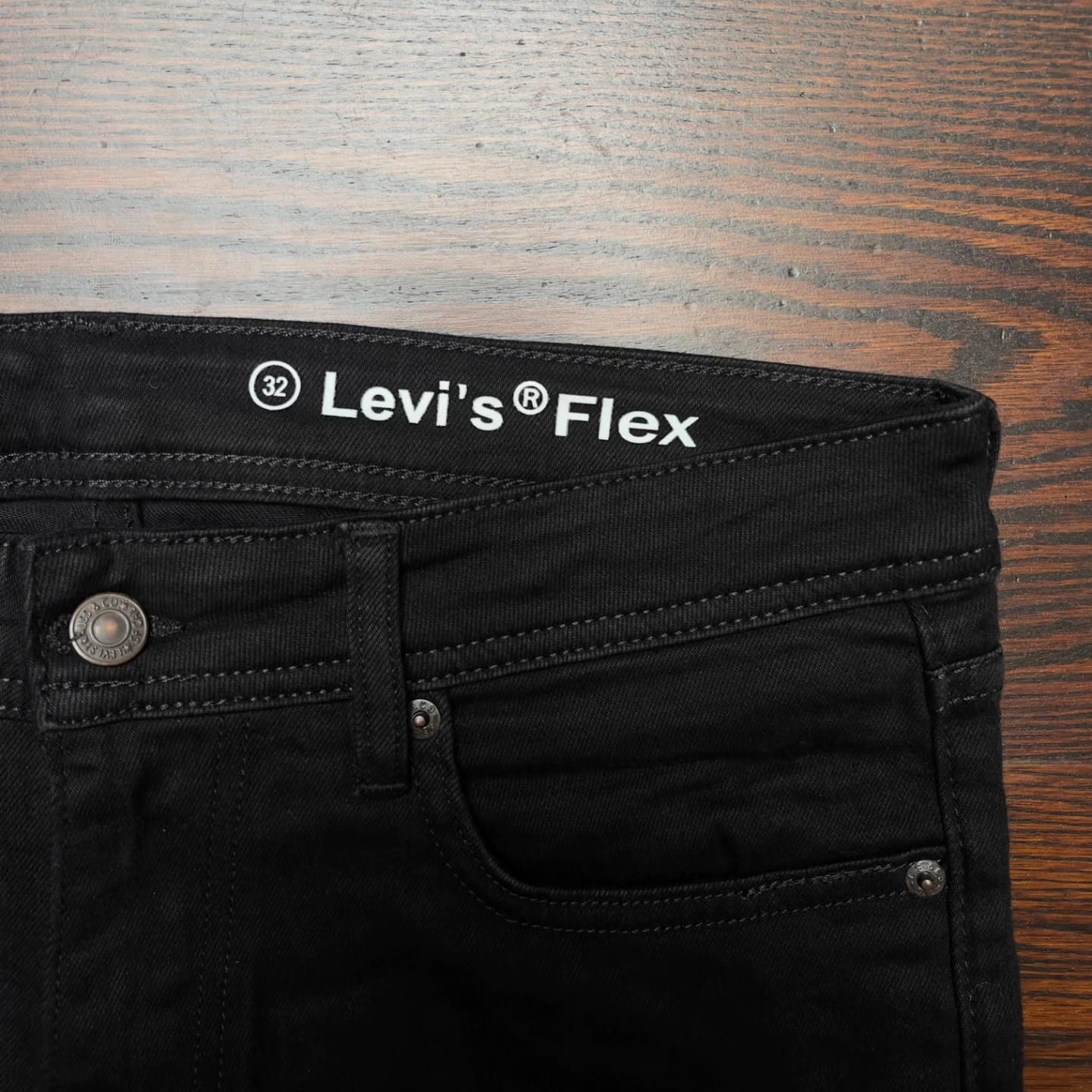 Jeans Levis Noir