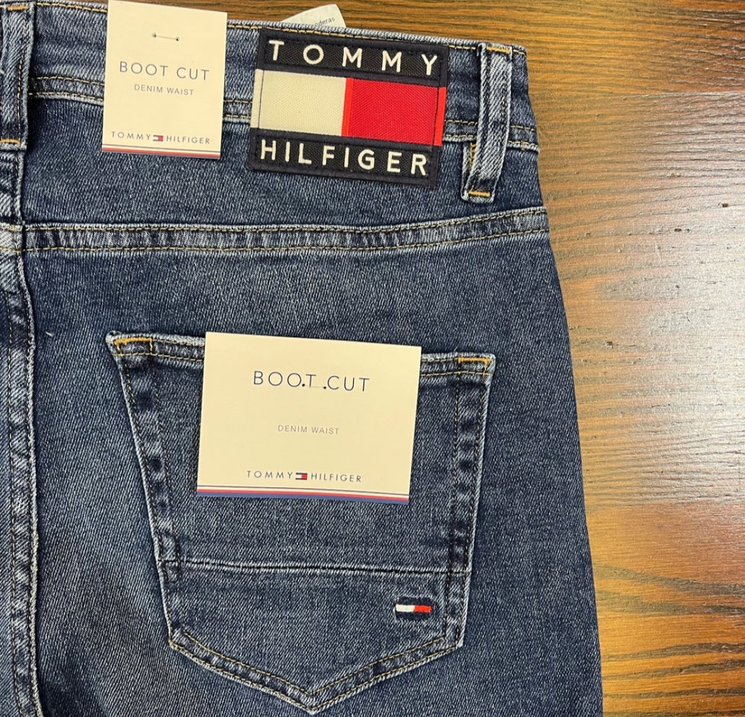 Jeans Tommy Bleu Claire