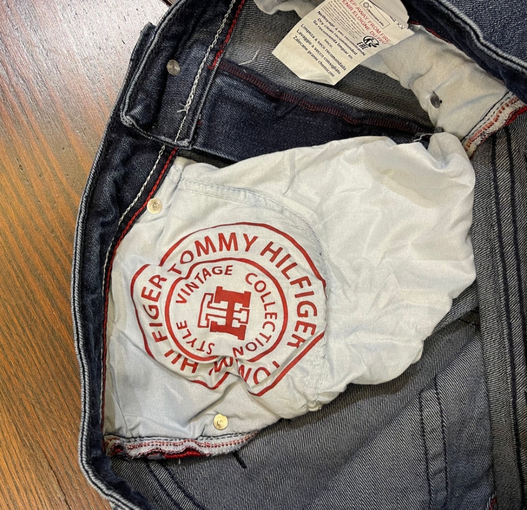 Jeans Tommy Bleu Claire