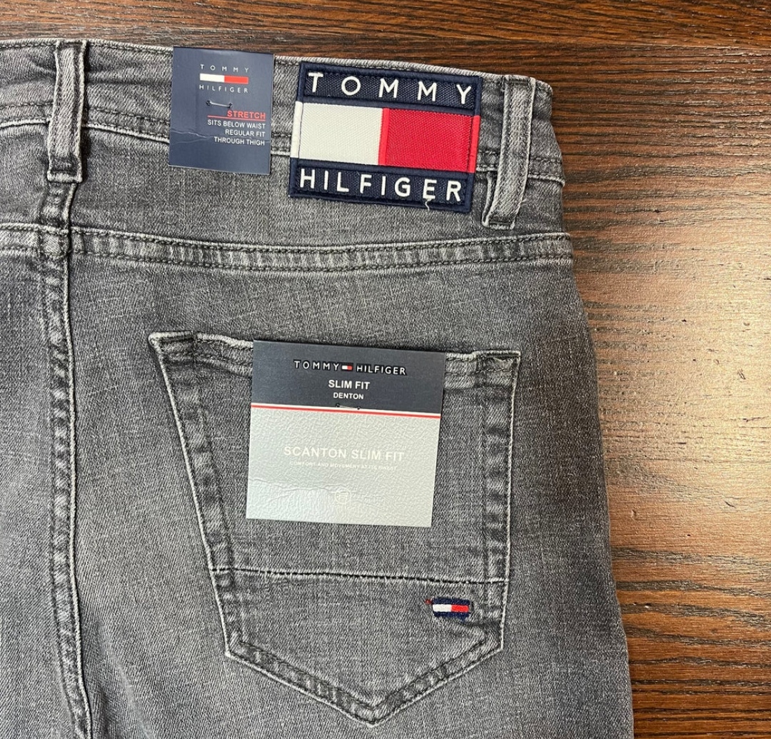 Jeans Tommy Gris
