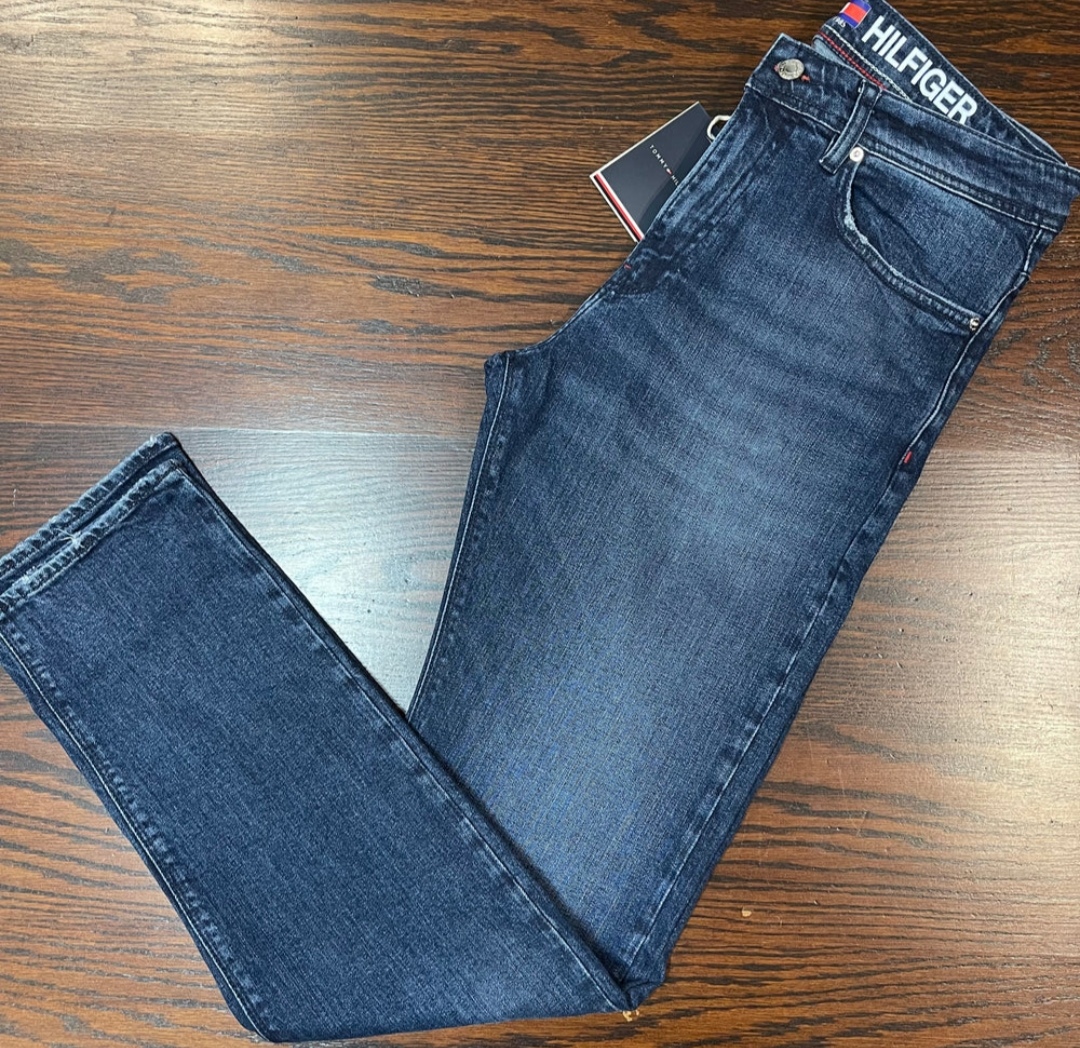 Jeans Tommy Bleu Foncé
