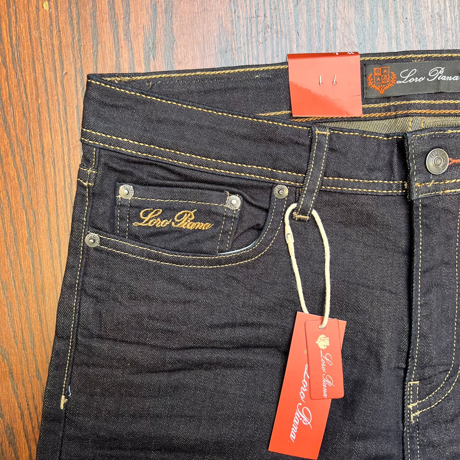 Jeans Loro Piana Brut