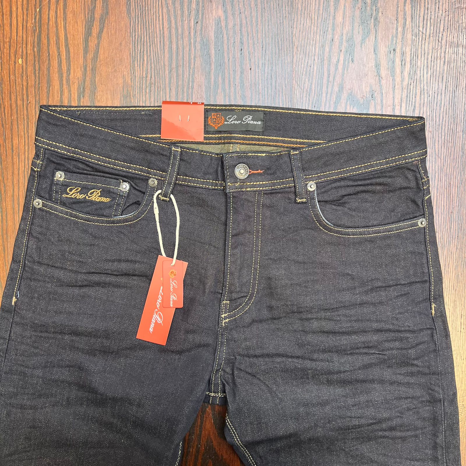 Jeans Loro Piana Brut