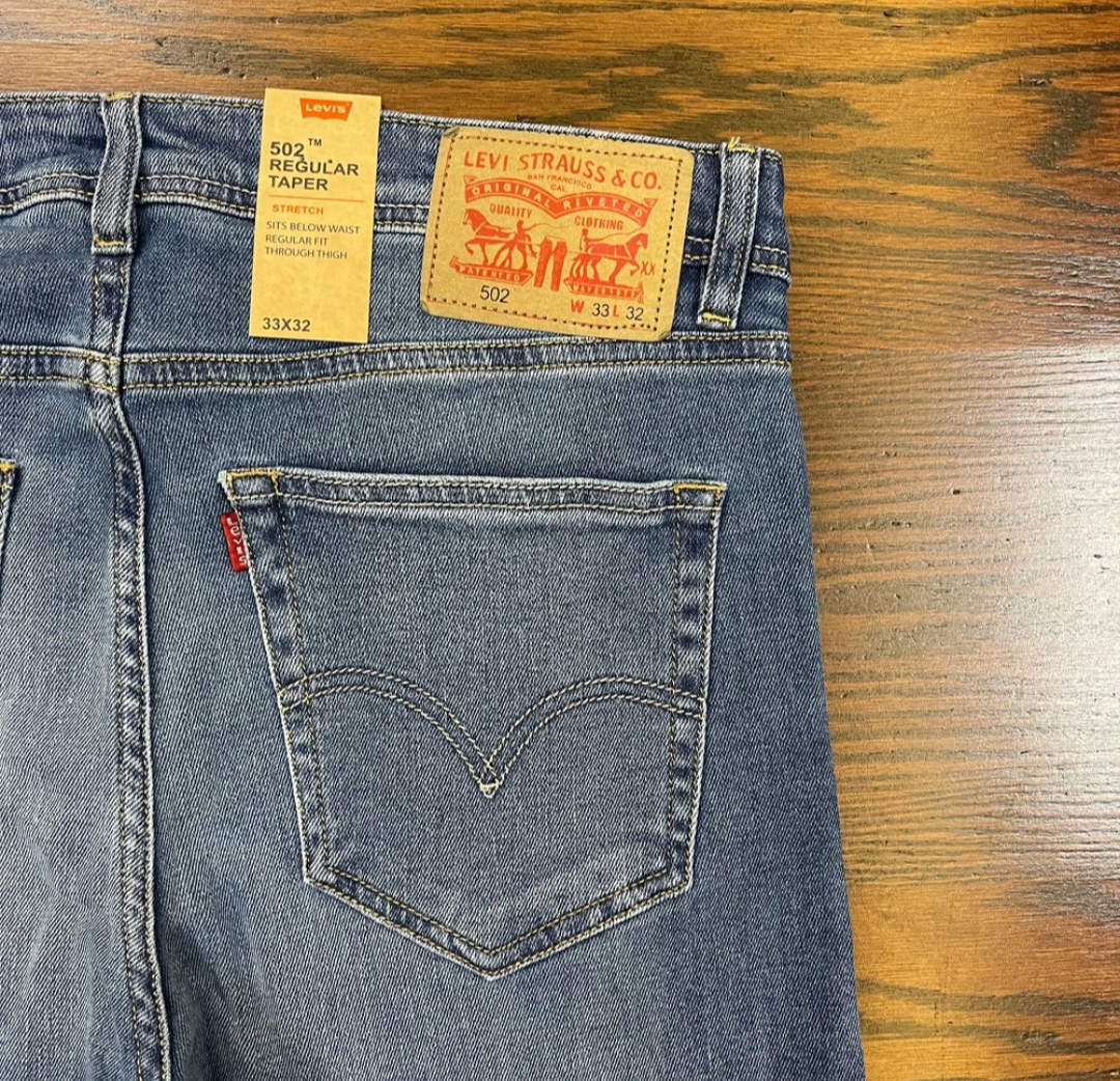Jeans Levis Bleu Claire