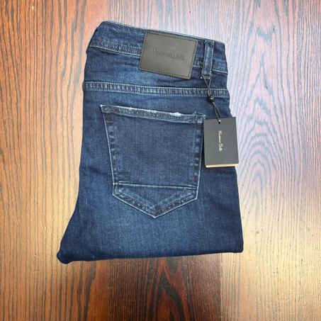 Jeans Massimo Bleu Marine