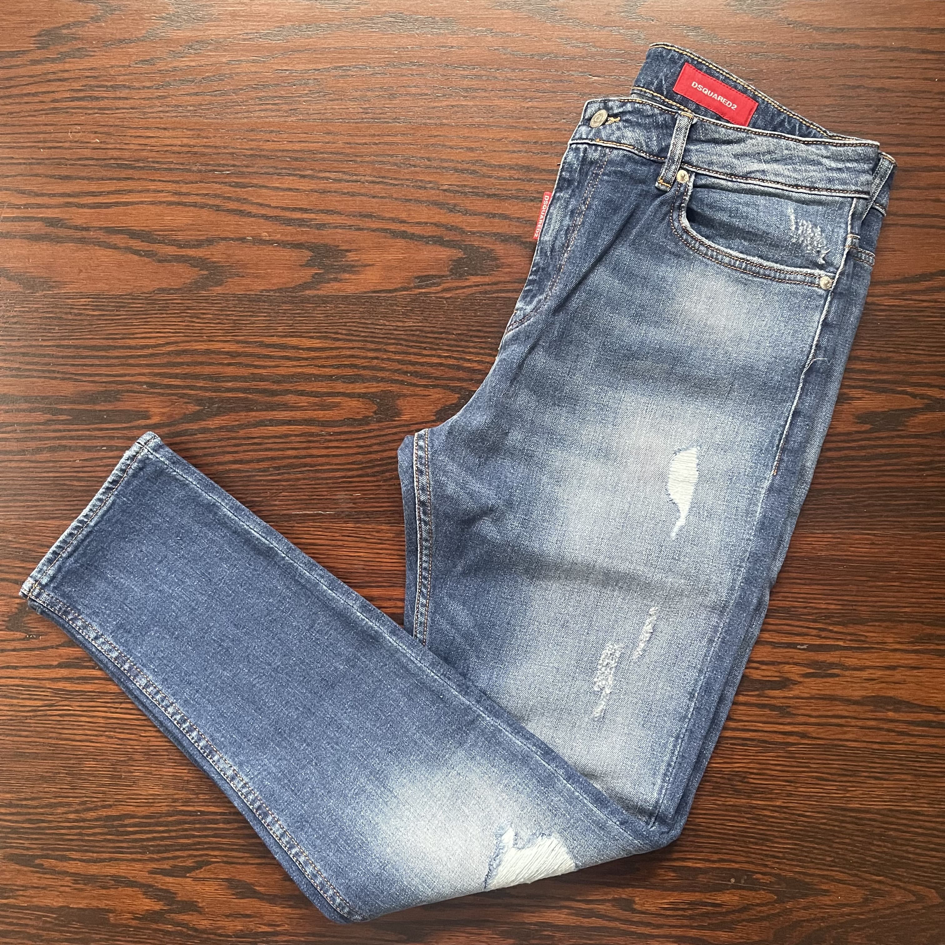 Jeans Dsquared2 Bleu