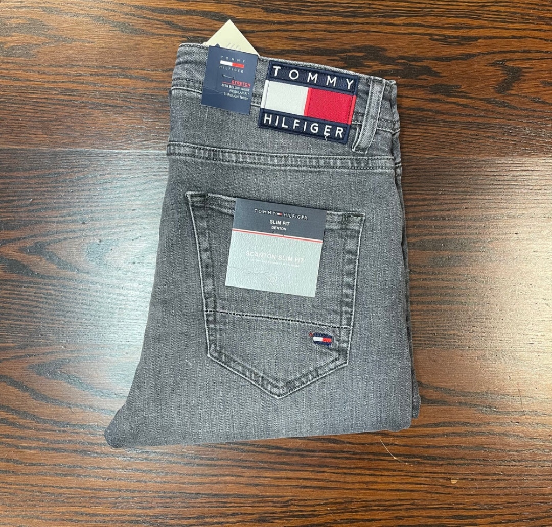 Jeans Tommy Gris
