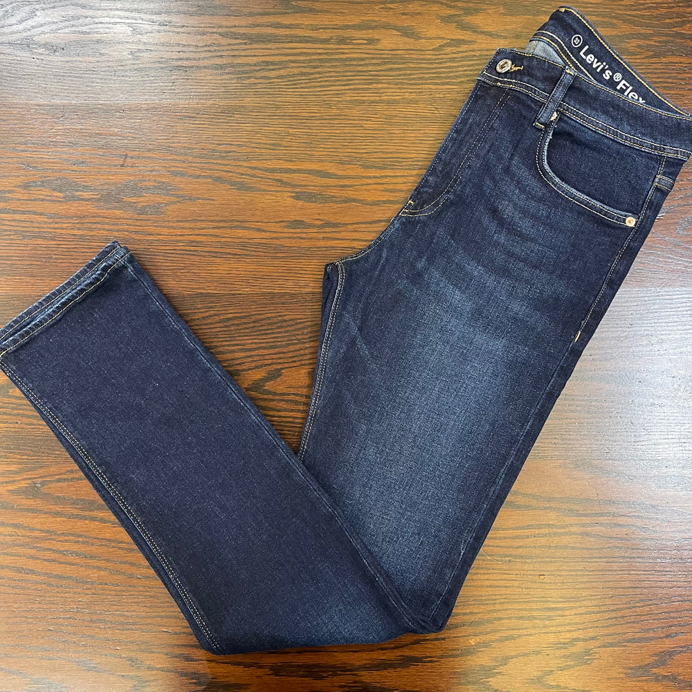 Jeans Levis Bleu Foncé