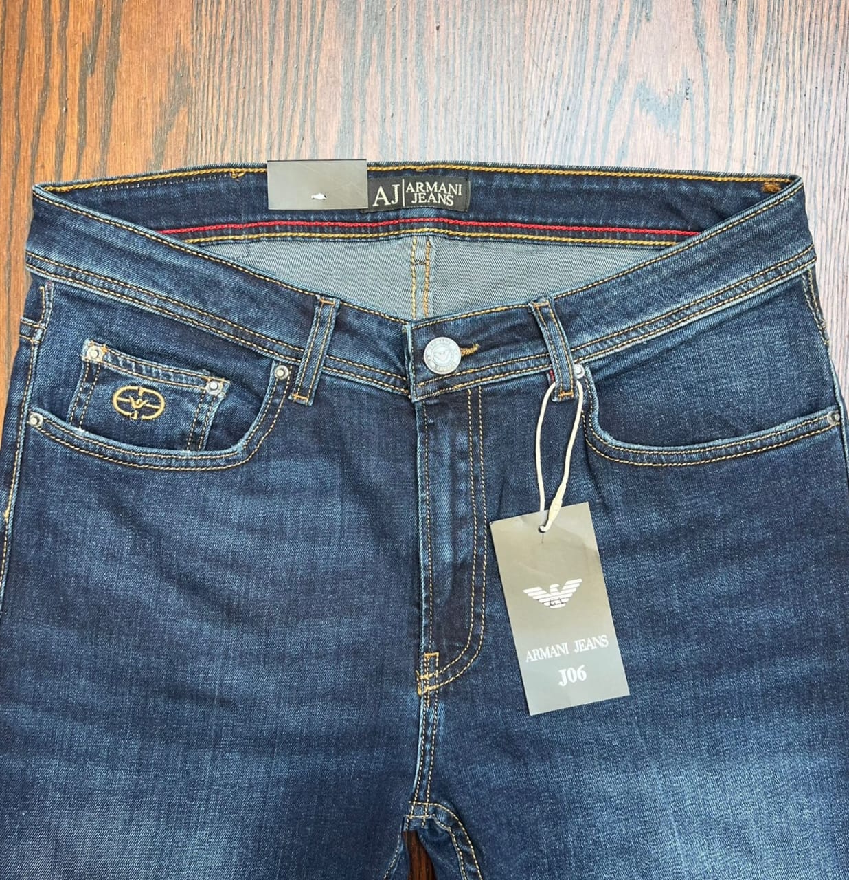 Jeans Armani Bleu Foncé