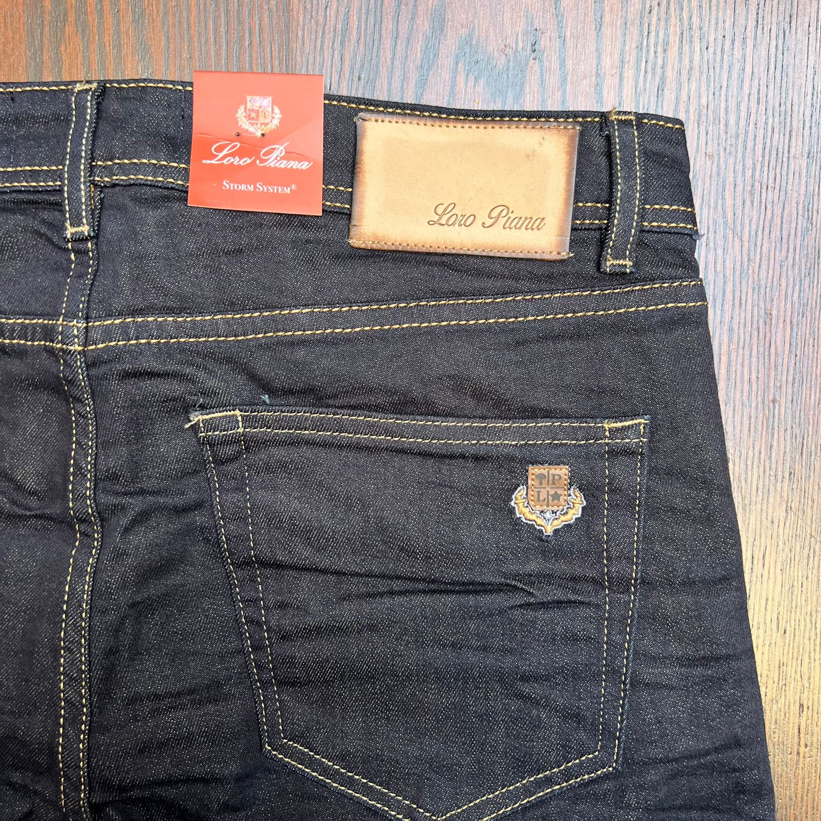 Jeans Loro Piana Brut