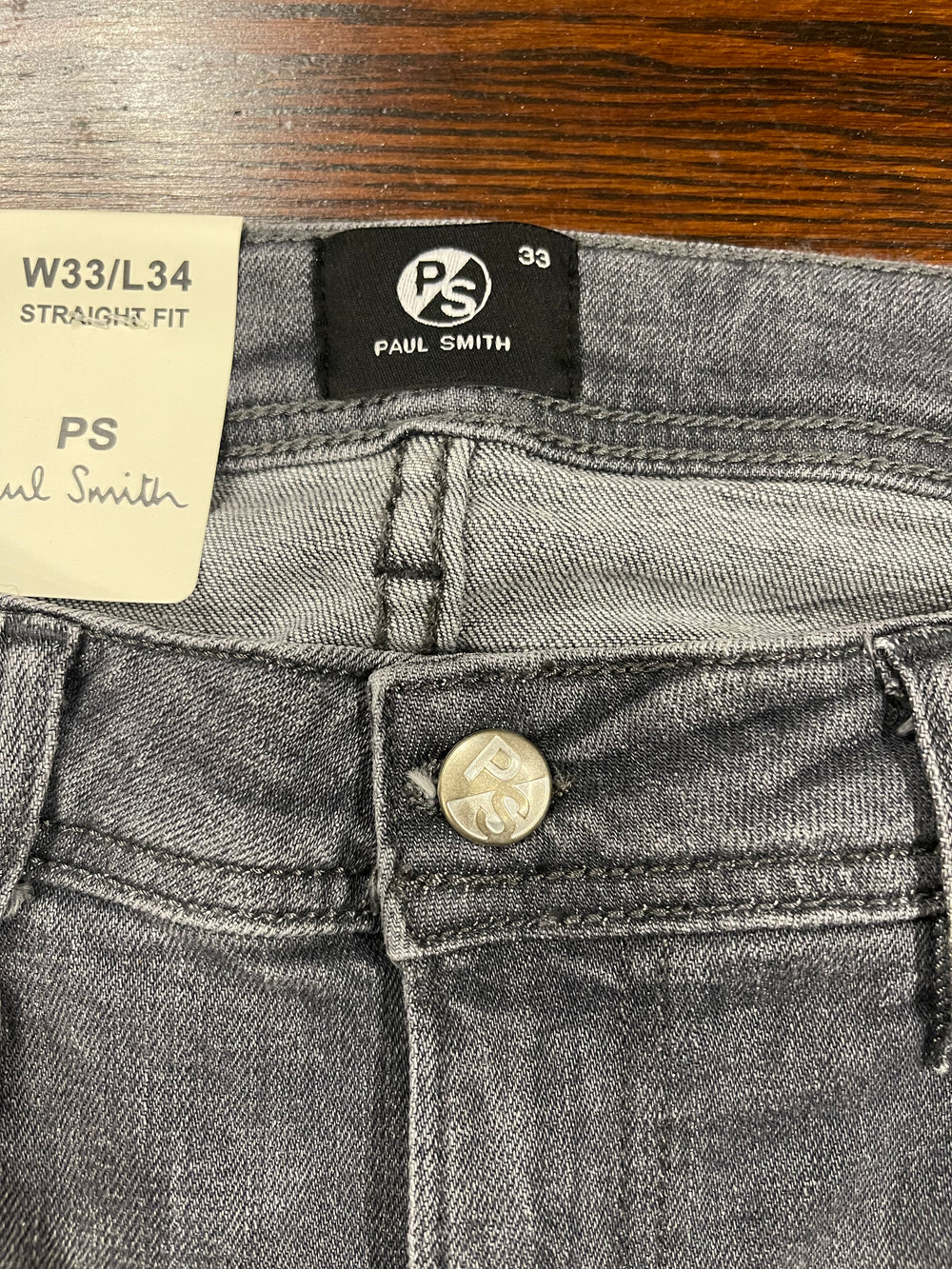 Jeans PAUL SMITH GRIS