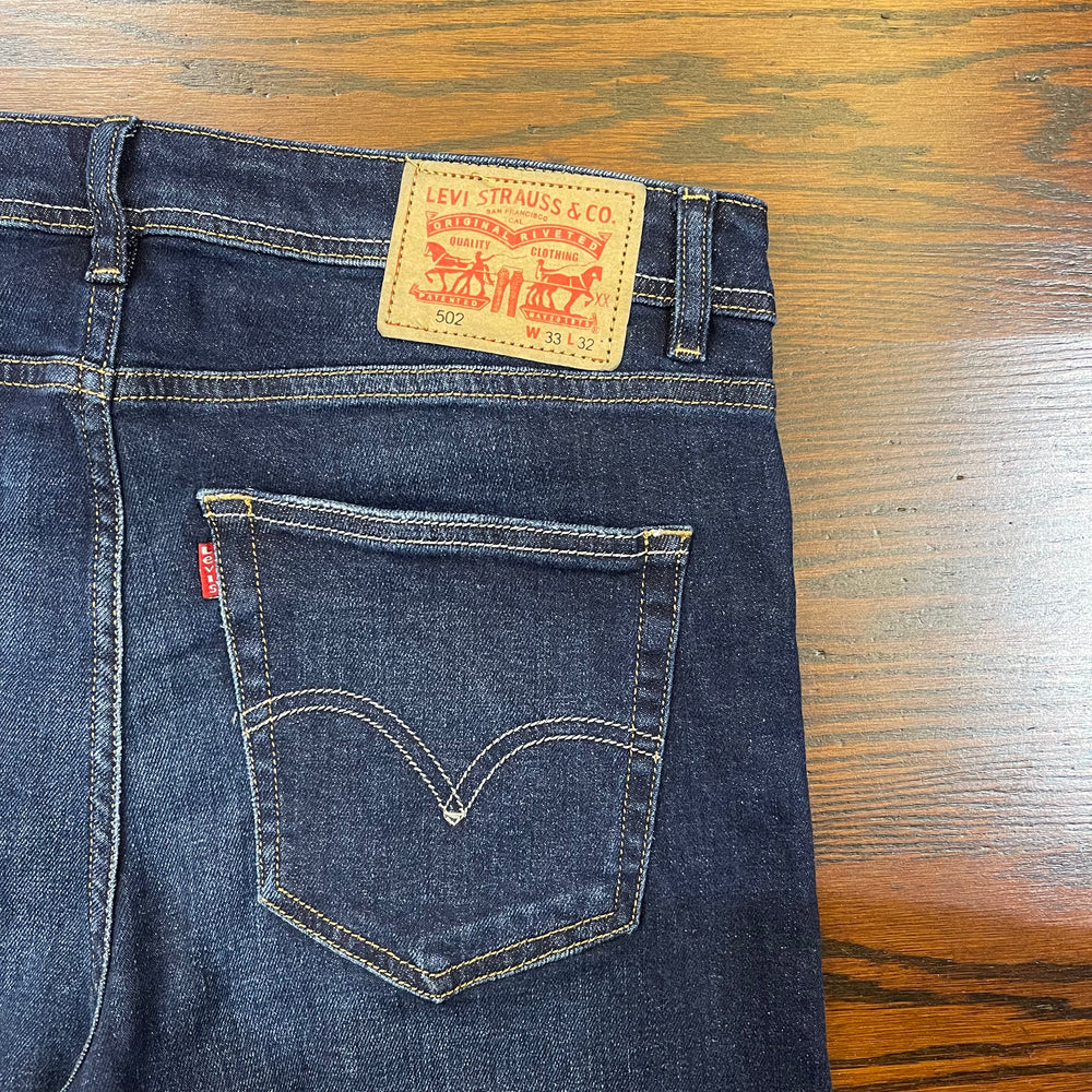Jeans Levis Bleu Foncé