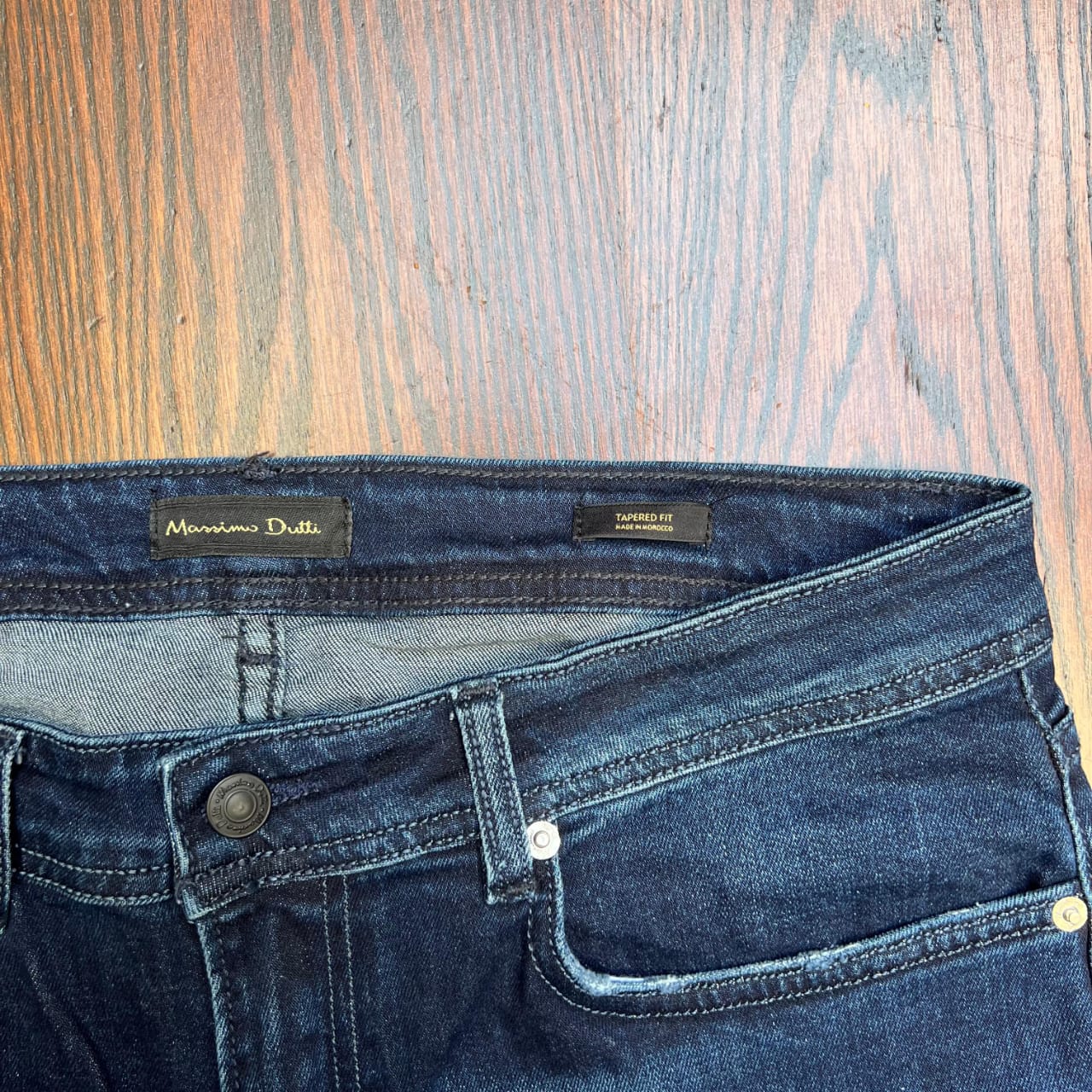 Jeans Massimo Bleu Marine