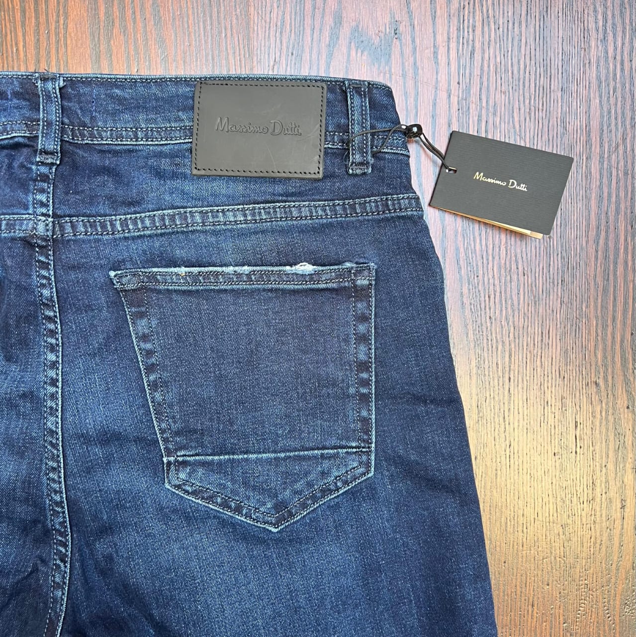 Jeans Massimo Bleu Marine