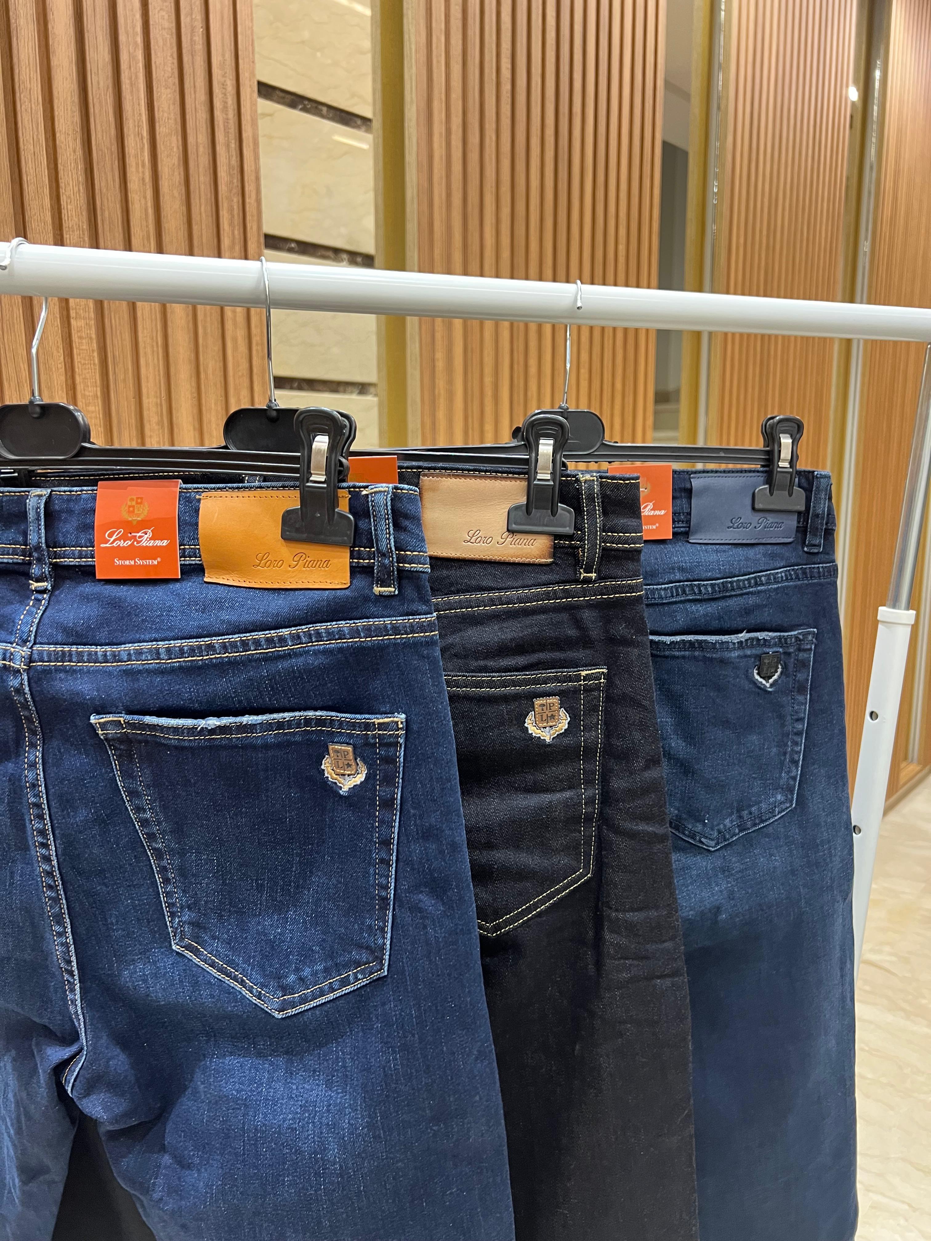 Jeans Loro Piana Brut