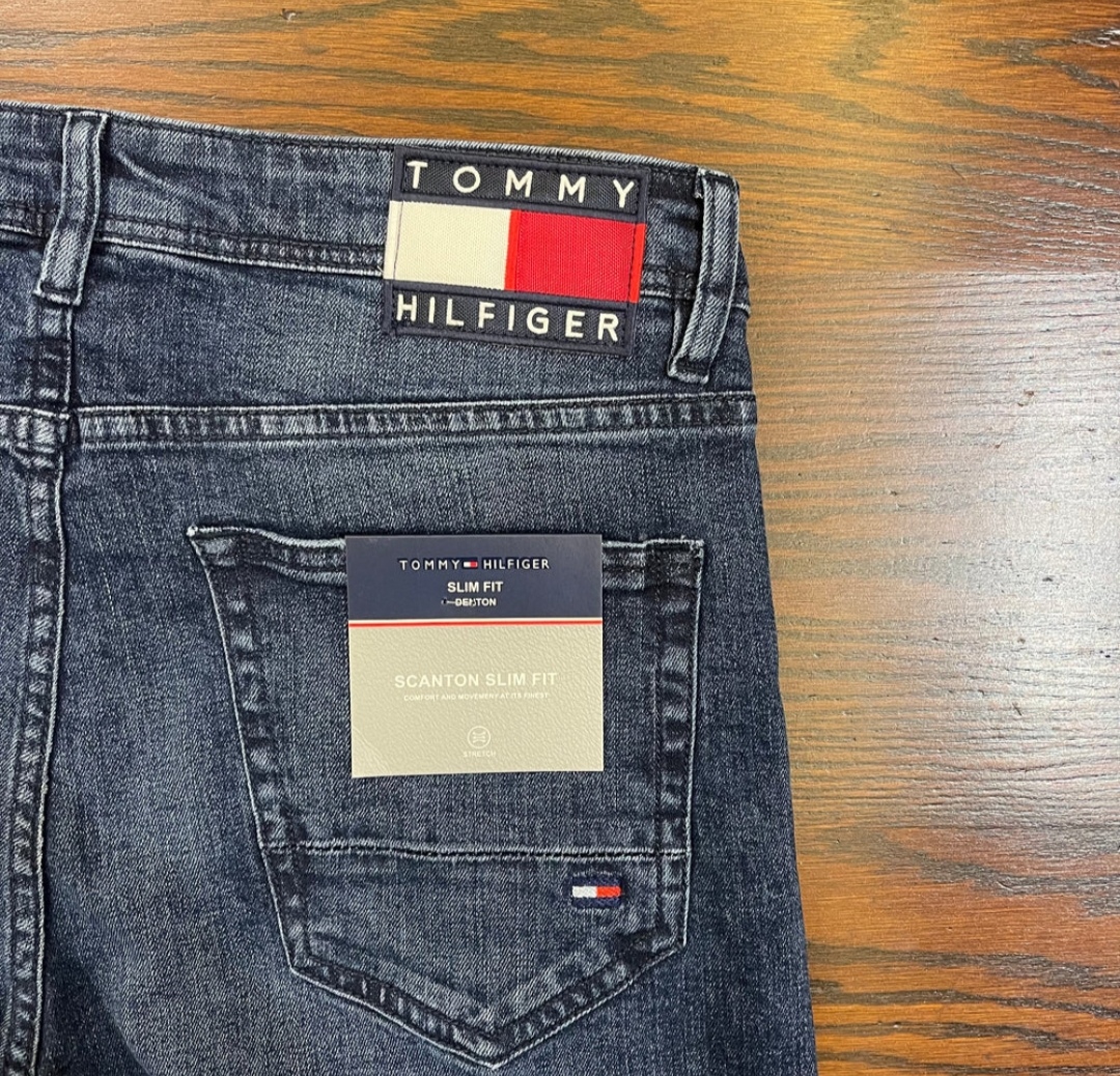Jeans Tommy Bleu Foncé