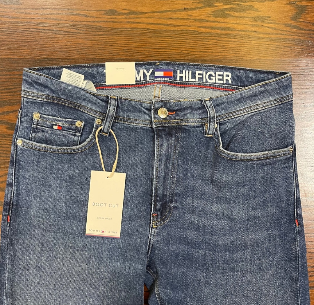 Jeans Tommy Bleu Claire