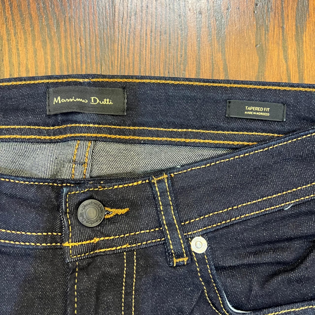 Jeans Massimo Brut