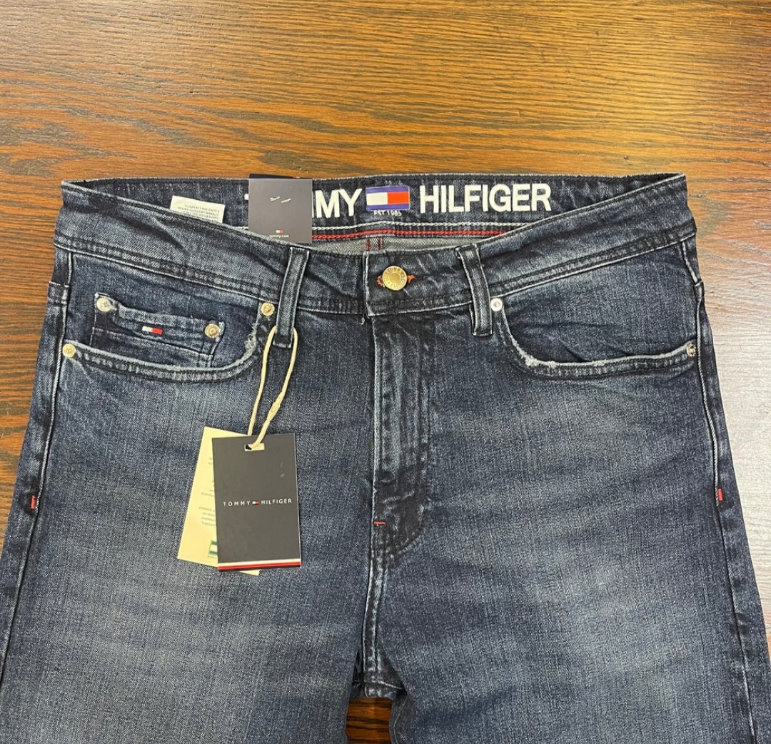 Jeans Tommy Bleu Foncé
