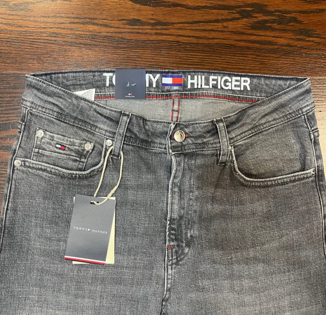Jeans Tommy Gris