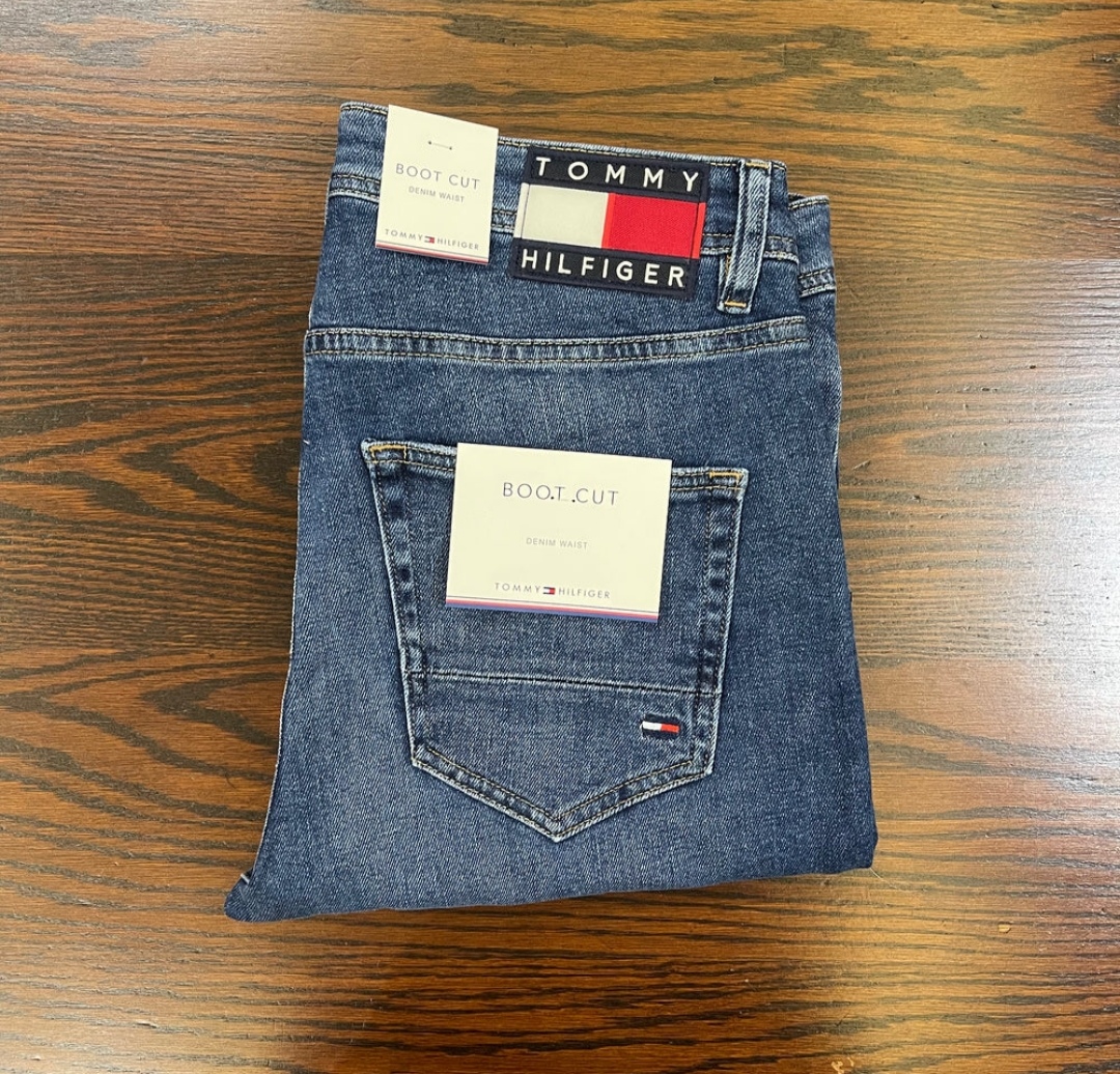 Jeans Tommy Bleu Claire