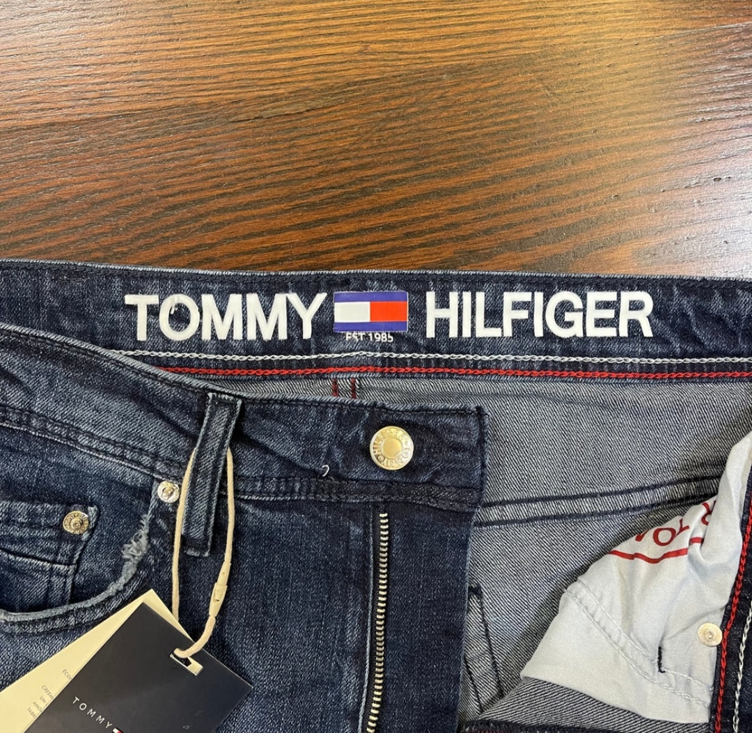 Jeans Tommy Bleu Foncé