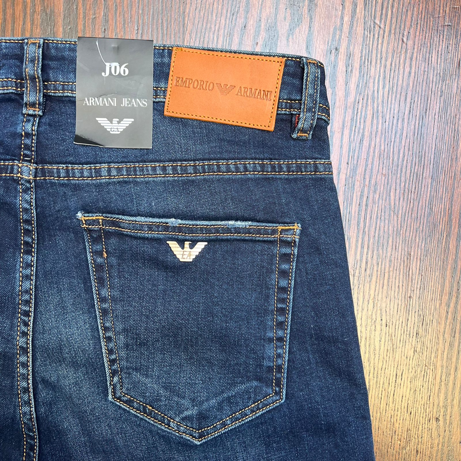 Jeans Armani Bleu Foncé
