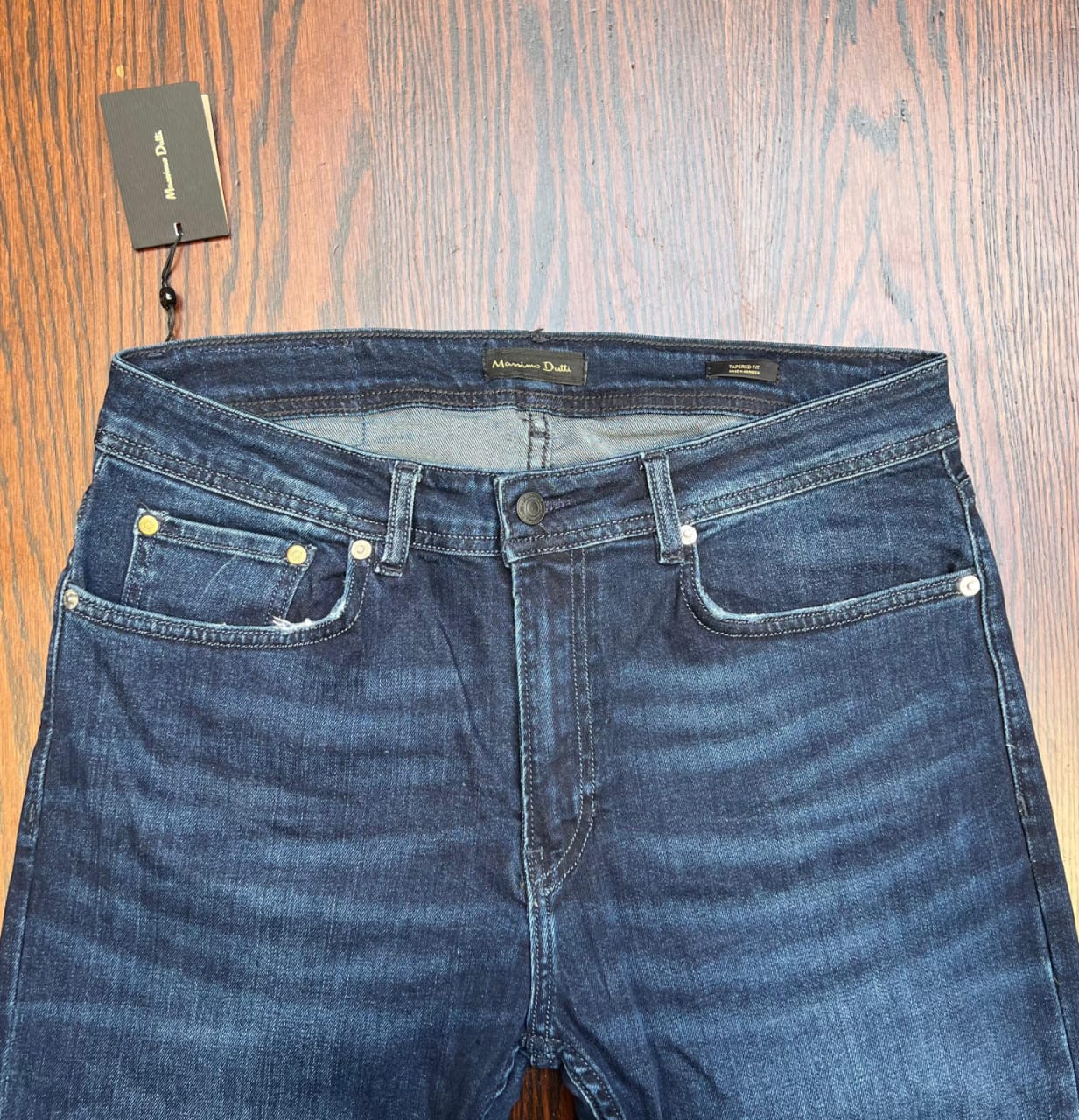 Jeans Massimo Bleu Marine